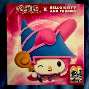 Yu Gi Oh X Hello Kitty, My Melody in Dark Magician Girl Costume